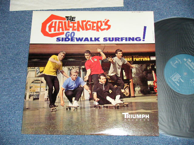 画像1: THE CHALLENGERS  - GO SIDEWALK SURFING! ( Ex+++, Ex++/ MINT- )  / 1965 US AMERICA ORIGINAL MONO Used  LP 