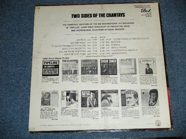 画像: THE CHANTAYS - TWO SIDE OF (Ex/Ex+++ : EDSP ) / 1966 US AMERICA ORIGINAL STEREO Used LP 