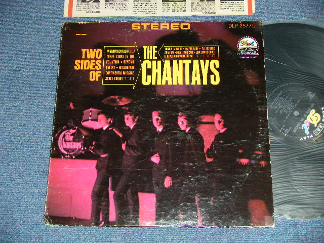画像1: THE CHANTAYS - TWO SIDE OF (Ex/Ex+++ : EDSP ) / 1966 US AMERICA ORIGINAL STEREO Used LP 