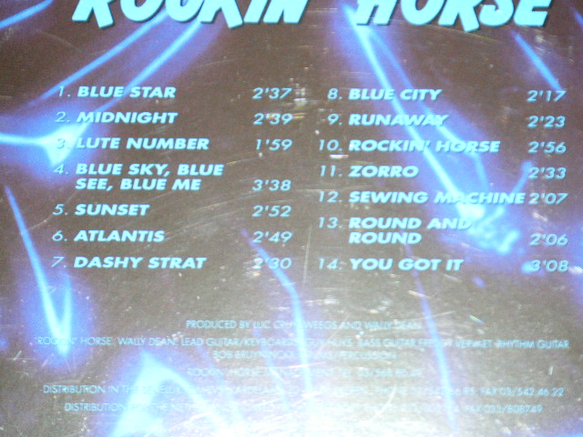 画像: ROCKIN' HORSE - SHADES OF BLUE (MINT/MINT)  / 1995?  HOLLAND  ORIGINAL Used CD