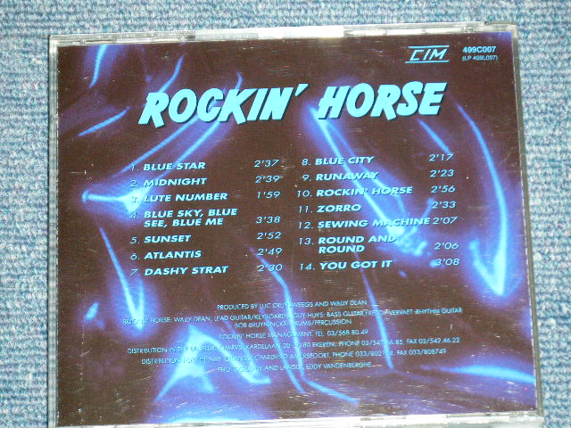 画像: ROCKIN' HORSE - SHADES OF BLUE (MINT/MINT)  / 1995?  HOLLAND  ORIGINAL Used CD
