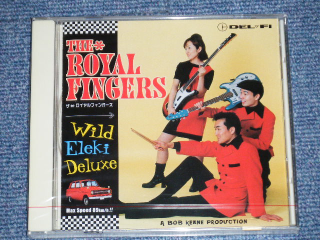 画像1: The ROYAL FINGERS - WILD ELEKI DELUXE  (SEALED : BB HOLE )  / 2001 US AMERICA ORIGINAL "BRAND NEW SEALED"  CD
