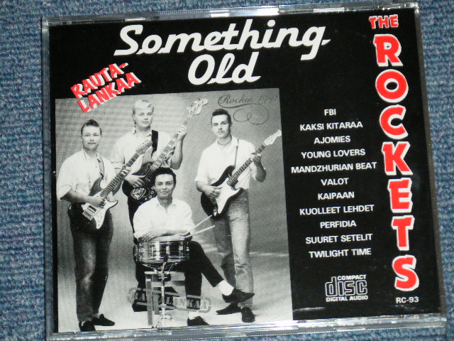 画像: The ROCKETS - SOMETHING NEW ,SOMETHING OLD  ( NEW  )  /  FINLAND ORIGINAL "BRAND NEW"  CD