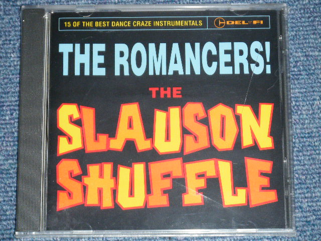 画像1: The ROMANCERS - THE SLAUSON SHUFFLE (SEALED : BB HOLE : CRACK THE FRPNT on JEWEL CASE)  /  1995 US AMERICA ORIGINAL "BRAND NEW SEALED"  CD