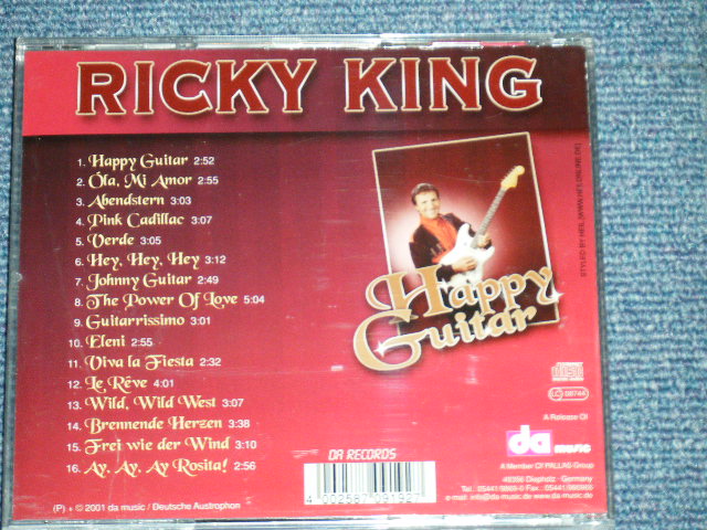 画像: RICKY KING - HAPPY GUITAR ( NEW  )  /  2001 GERMAN GERMANY  ORIGINAL "BRAND NEW"  CD