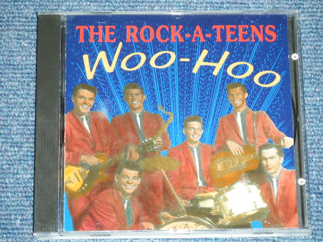 画像1: The ROCK-A-TEENS - WOO-HOO   ( NEW  )  /  1993 ORIGINAL "BRAND NEW"  CD