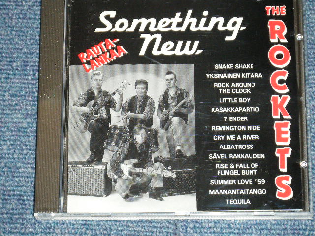 画像1: The ROCKETS - SOMETHING NEW ,SOMETHING OLD  ( NEW  )  /  FINLAND ORIGINAL "BRAND NEW"  CD