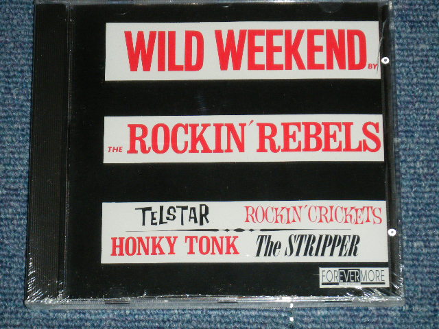 画像1: The ROCKIN' REBELS - WILD WEEKEND (SEALED )  /  1990 US AMERICA ORIGINAL "BRAND NEW SEALED"  CD