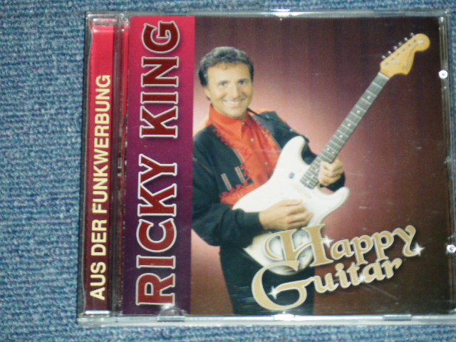 画像1: RICKY KING - HAPPY GUITAR ( MINT-/MINT  )  /  2001 GERMAN GERMANY  ORIGINAL Used  CD