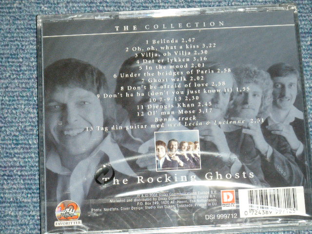 画像: The ROCKIN'G GHOSTS - THE COLLECTION ( SEALED )  /  2001 NETHERLANDS  ORIGINAL "BRAND NEW SEALED"  CD