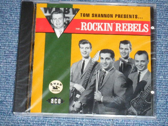 画像1: The ROCKIN' REBELS - TOM SHANNON PRESENTS ... (SEALED )  /  1994 UK ENGLAND  ORIGINAL "BRAND NEW SEALED"  CD