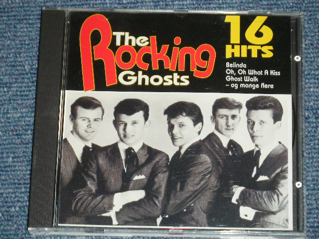 画像1: The ROCKIN'G GHOSTS - 16 HITS ( NEW  )  /  1992 EEC  ORIGINAL "BRAND NEW"  CD