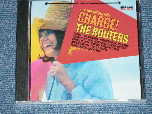 画像1: The ROUTERS - CHARGE! (STRAIGHT REISSUE) ( SEALED  )  /  2003 US AMERICA   ORIGINAL "BRAND NEW SEALED"  CD 