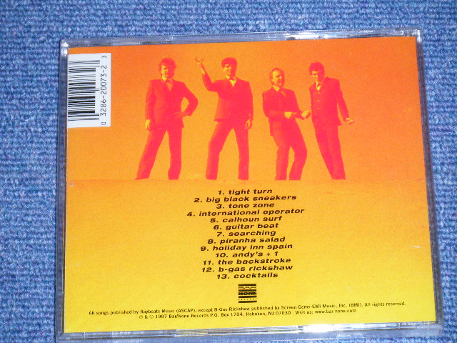画像: The RAYBEATS - GUITAR BEAT ( SEALED  )  /  1997 US AMERICA   ORIGINAL "BRAND NEW SEALED"  CD