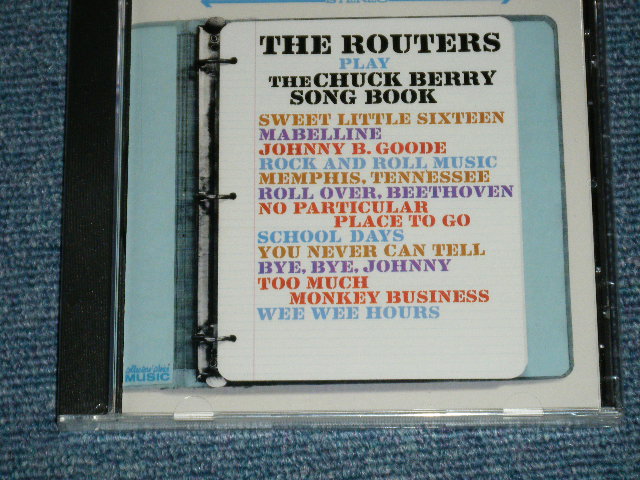 画像1: The ROUTERS - PLAY THE CHUCK BERRY SONG BOOK (STRAIGHT REISSUE) ( SEALED  )  /  2003 US AMERICA   ORIGINAL "BRAND NEW SEALED"  CD 