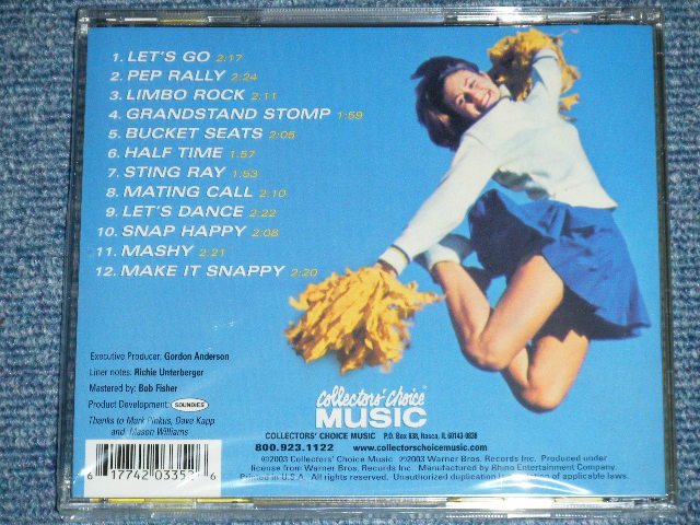 画像: The ROUTERS - LET'S GO !(STRAIGHT REISSUE) ( SEALED  )  /  2003 US AMERICA   ORIGINAL "BRAND NEW SEALED"  CD 