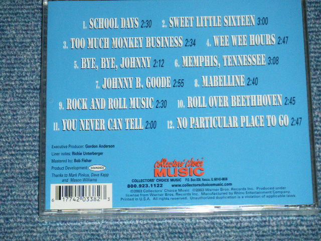 画像: The ROUTERS - PLAY THE CHUCK BERRY SONG BOOK (STRAIGHT REISSUE) ( SEALED  )  /  2003 US AMERICA   ORIGINAL "BRAND NEW SEALED"  CD 