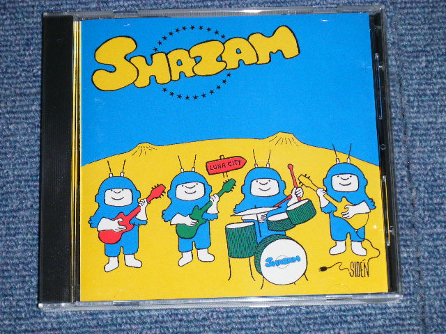 画像1: SHAZAM - LUNA CITY  ( NEW )  / 1992 SWEDEN  ORIGINAL "BRAND NEW" CD