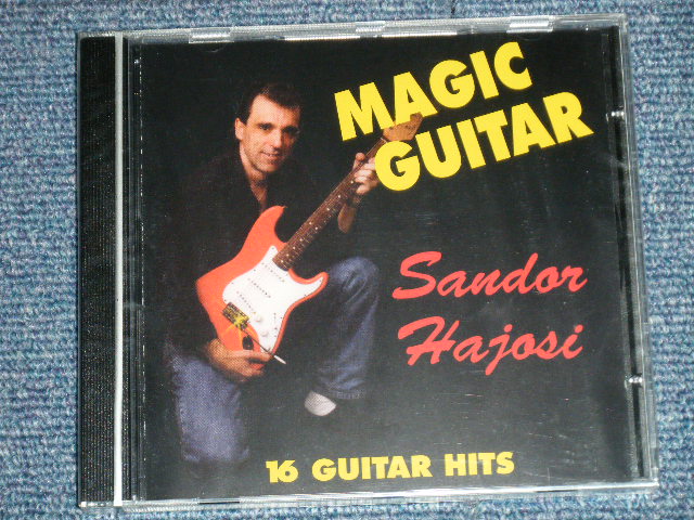 画像1: SANDOR HAJOSI - MAGIC GUITAR : 16 GUITAR HITS  ( SEALED )  / 1995 SWEDEN  ORIGINAL "BRAND NEW SEALED" CD