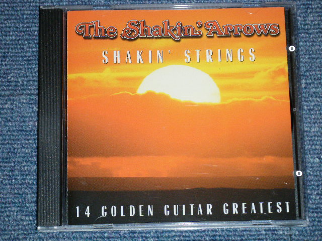 画像1: The SHAKIN' ARROWS - SHAKIN' STRINGS : 14 GOLDEN GUITAR GREATEST ( NEW )  / 1998 EUROPE ORIGINAL "BRAND NEW" CD