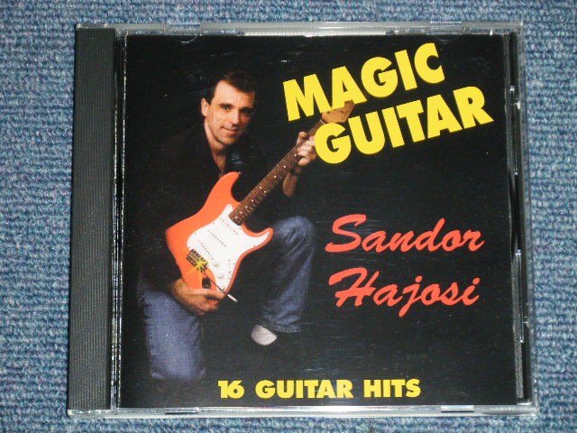 画像1: SANDOR HAJOSI - MAGIC GUITAR : 16 GUITAR HITS  ( MINT/MINT  )  / 1995 SWEDEN  ORIGINAL Used  CD