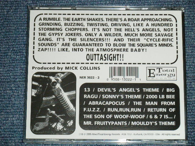 画像: The SILENCERS - CYCLERIFIC SOUNDS  (MINT/MINT )  / 1999 US AMERICA  ORIGINAL Used CD 