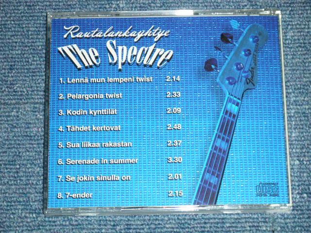 画像: The SPECTRE - TAHDET KERTOVAT  ( MINT/MINT )  / FINLAND   ORIGINAL Used  CD