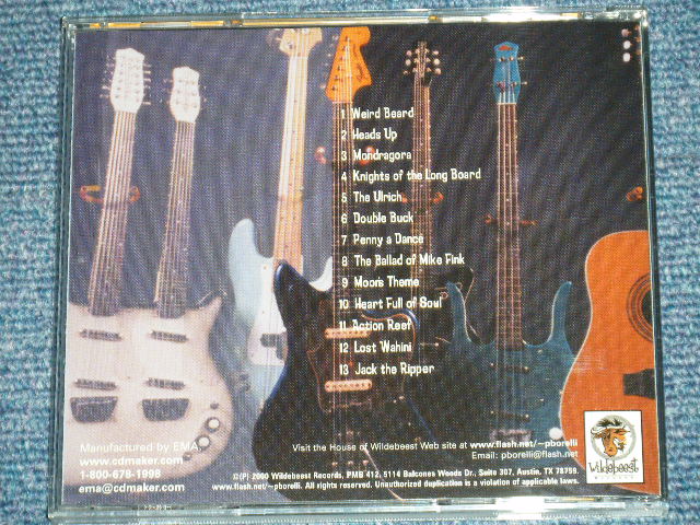 画像: The SIR FINKS - INSTRUMENTALS IN THE KEY OF...BOSS!!! (MINT/MINT )  / 2000 US AMERICA  ORIGINAL Used CD 