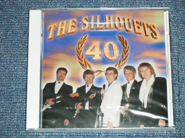 画像1: The SILHOUETS - VOL.5  40 YEARS ( SEALED )  / 2001  HOLLAND   ORIGINAL "BRAND NEW SEALED" CD