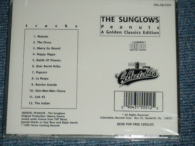 画像: The SUNGLOES - The ORIGINAL PEANUTS : A GOLDEN CLASSICS  ( SEALED )  / 1995 US AMERICA  ORIGINAL "BRAND NEW SEALED" CD