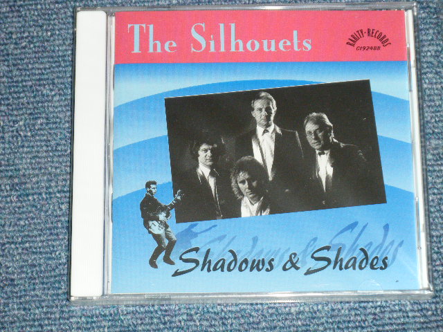 画像1: The SILHOUETS -  SHADOWS & SHADES  ( SEALED )  / 1994  HOLLAND   ORIGINAL "BRAND NEW SEALED" CD