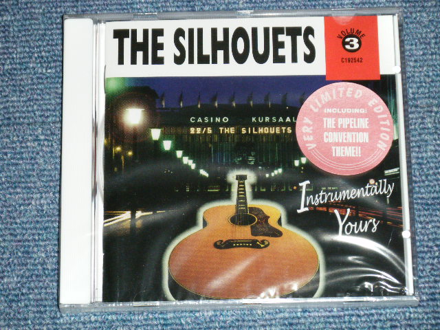 画像1: The SILHOUETS -  INSTRUMENTALLY YEATRS   ( SEALED )  / 1997  HOLLAND   ORIGINAL "BRAND NEW SEALED" CD