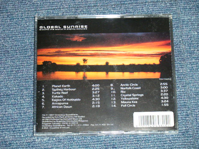 画像: BRIAN BENNETT ( of THE SHADOWS ) - GLOBAL SUNRISE ( NEW )  / 1997 UK ENGLAND ORIGINAL "BRAND NEW"  CD 
