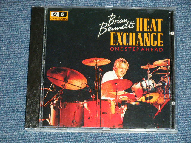 画像1: BRIAN BENNETT ( of THE SHADOWS ) - HEAT EXCHANGE : ONE STEP AHEAD ( NEW )  / 1994 UK ENGLAND ORIGINAL "BRAND NEW"  CD 