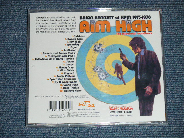 画像: BRIAN BENNETT ( of THE SHADOWS ) -AIM HIGH : BRIAN BENNETT at RPM 1973-1976 ( NEW )  / 2004  UK ENGLAND ORIGINAL "BRAND NEW"  CD 