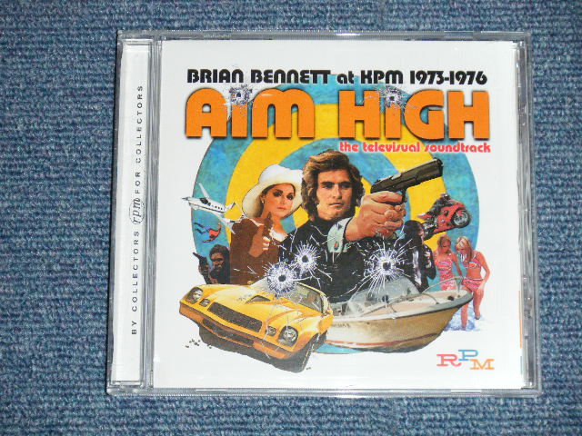 画像1: BRIAN BENNETT ( of THE SHADOWS ) -AIM HIGH : BRIAN BENNETT at RPM 1973-1976 ( NEW )  / 2004  UK ENGLAND ORIGINAL "BRAND NEW"  CD 