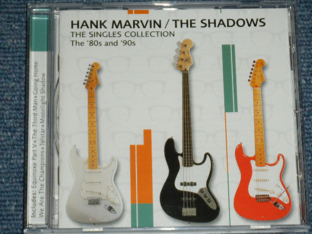 画像1: HANK MARVIN & The SHADOWS  - THE SINGLES COLLECTION : THE '80s and '90s ( NEW )  / 2001 EUROPE  " BRAND NEW" CD 