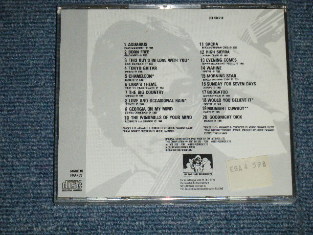 画像: HANK MARVIN ( of The SHADOWS ) -  WOULD YOU BELIEVE IT...PLUS! (Original Album + Bonus Tracks ) ( MINT-/MINT )  / 1987 UK ENGLANDUsed CD 