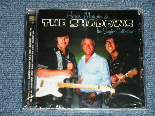 画像1: HANK MARVIN & The SHADOWS  - THE SINGLES COLLECTION ( SEALED )  / 2001 UK ENGLAND " BRAND NEW SEALED" CD 