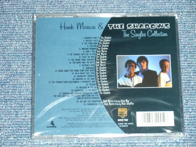 画像: HANK MARVIN & The SHADOWS  - THE SINGLES COLLECTION ( SEALED )  / 2001 UK ENGLAND " BRAND NEW SEALED" CD 