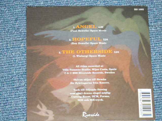 画像: THE SPOTNICKS - ANGEL( 3 TRACKS )(MINT-/MINT)  / 1999 SWEDEN ORIGINAL Used  Maxi-CD 