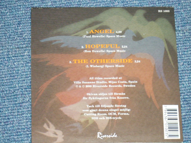画像: THE SPOTNICKS - ANGEL( 3 TRACKS )(MINT-/MINT)  / 1999 SWEDEN ORIGINAL Used  Maxi-CD 