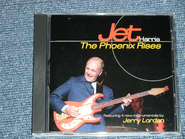 画像1: JET HARRIS( of  The SHADOWS ) - THE PHOENIX RISES ( NEW )  / 1999  UK ENGLAND   " BRAND NEW" CD 