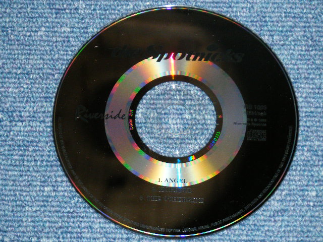 画像: THE SPOTNICKS - ANGEL( 3 TRACKS )(MINT-/MINT)  / 1999 SWEDEN ORIGINAL Used  Maxi-CD 