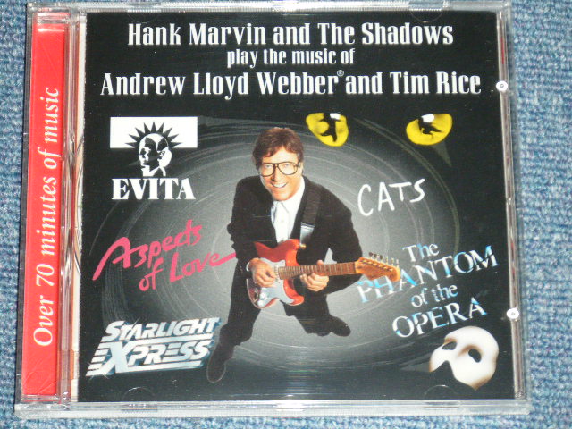 画像1: HANK MARVIN & The SHADOWS  - PLAY THE MUSIC OF ANDREW LLOYD WEBBER and TIM RICE  ( SEALED )  / 2001 EUROPE  " BRAND NEW SEALED" CD 