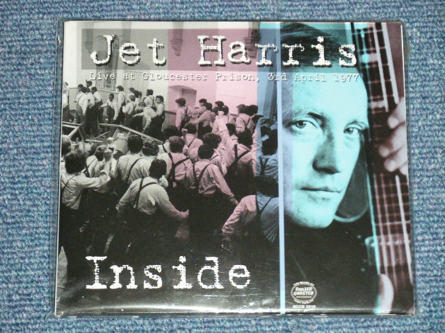 画像1: JET HARRIS( of  The SHADOWS ) -  INSIDE : LIVE AT GLOUCESTER PRISON, 3rd APRIL 1977 ( NEW )  / 2003 UK ENGLAND   " BRAND NEW" CD 
