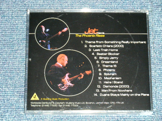 画像: JET HARRIS( of  The SHADOWS ) - THE PHOENIX RISES ( NEW )  / 1999  UK ENGLAND   " BRAND NEW" CD 