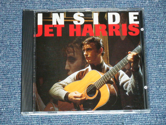 画像1: JET HARRIS( of  The SHADOWS ) - INSIDE ( NEW )  / 1994  UK ENGLAND   " BRAND NEW" CD 