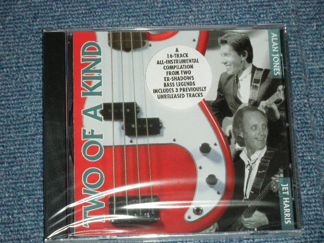 画像1: JET HARRIS & ALAN JONES ( of  The SHADOWS ) - TWO OF KIND ( SEALED)  /  1997  UK ENGLAND   " BRAND NEW SEALED" CD 