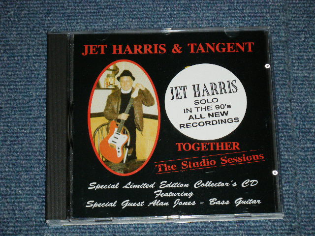 画像1: JET HARRIS ( of  The SHADOWS ) & TANGENT  - THE STUDIO SESSIONS ( NEW )  / 1994  UK ENGLAND   " BRAND NEW" CD 